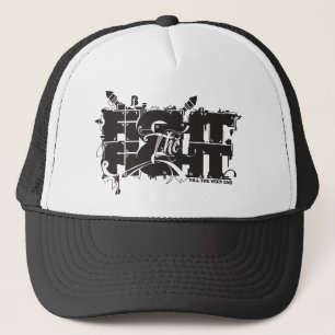 Vecht de strijd aan trucker pet