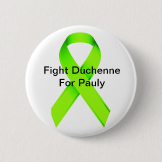 Vecht duchenne voor de Button van de Fundraiser