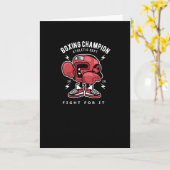 Vecht er voor. kaart (Gele Bloem)