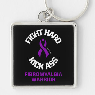 Vecht hard...Fibro Sleutelhanger