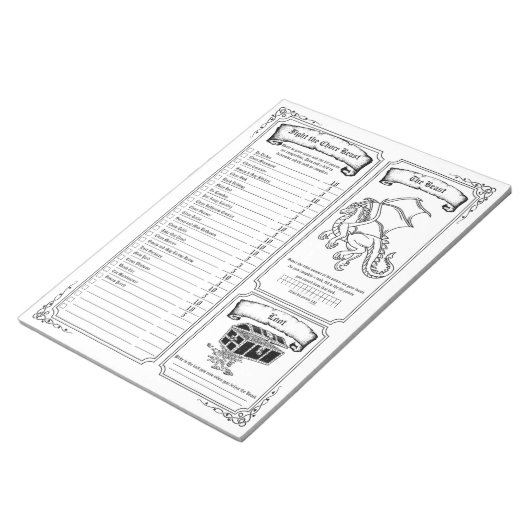 Vecht het Koerbeest (gevuld in) Notitieblok (Schuin)