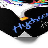 Vecht is mijn strijd hydrocefalus bewustzijn 1 poster (Hoek)