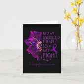 Vecht is mijn strijd tegen anemoon fibromyalgie be kaart (Gele Bloem)