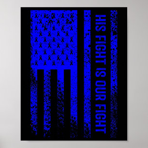 Vecht is ons gevecht hydrocefalus bewustzijn poster