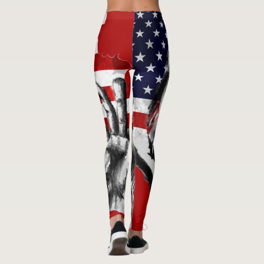 Vecht Leggings (Achterkant)