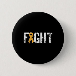 Vecht Leukemie Kanker Militaire Stijl Bewustzijn R Ronde Button 5,7 Cm