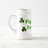 Vecht me, ik ben Iers Bierpul (Links)