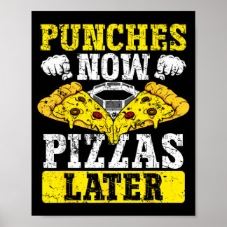 Vecht Mixed Martial Arts MMA Braziliaans Jiu Poster