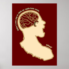 Vecht of vlucht poster