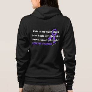 Vecht Shirt... Epilepsie Hoodie