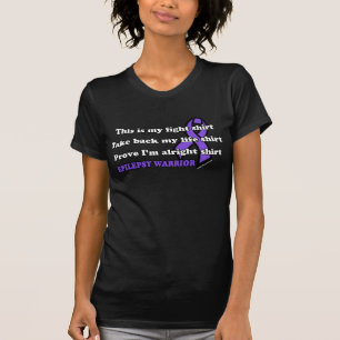 Vecht Shirt... Epilepsie T-shirt