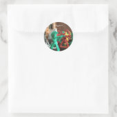 Vecht! sticker (Tas)