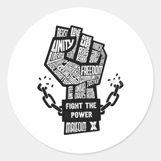 Vecht tegen de Power Sticker (Voorkant)