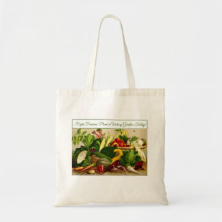 Vecht tegen fascisme, plant een overwinningstuin tote bag
