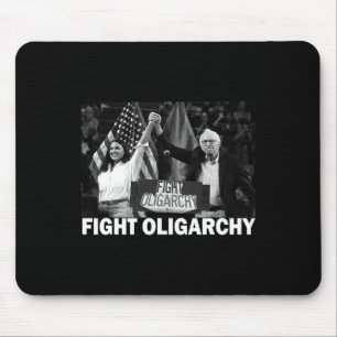 Vecht tegen Oligarchie Bernie Sanders En Aoc Vrijh Muismat