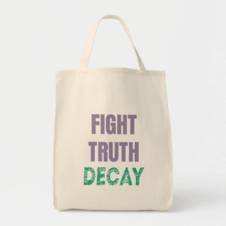 Vecht tegen verval van de waarheid tote bag
