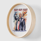 Vecht! Vecht! Vecht! Trump legende (Hoek)