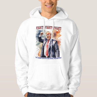 Vecht! Vecht! Vecht! Trump legende Hoodie
