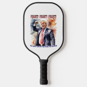 Vecht! Vecht! Vecht! Trump legende Pickleball Paddle