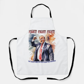 Vecht! Vecht! Vecht! Trump legende Schort