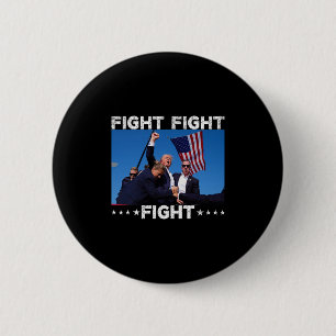 Vecht Vecht Vecht Trump Stem Trump Ronde Button 5,7 Cm