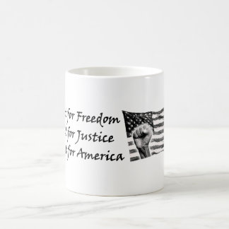 Vecht voor Amerika! Koffiemok