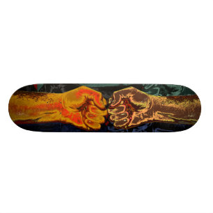 "VECHT!" (Voor wat juist is) Skateboard