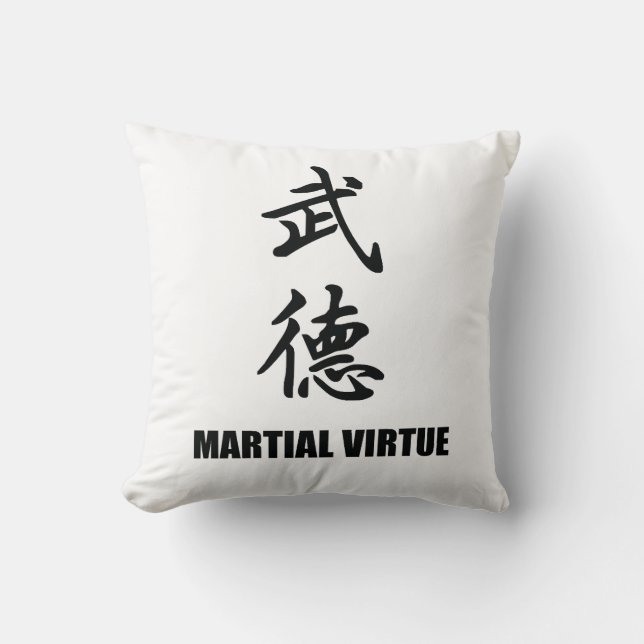 Vechtdeugd 1 - kussen (Voorkant)