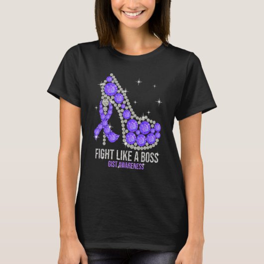 Vechten als een baas Fabulous Stromal Tumor Gist A T-shirt (Voorkant)