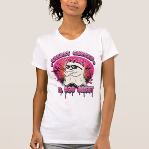 Vechten als een geest: bewustzijn van borstkanker t-shirt