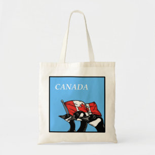 Vechten Canada Ganzen Sterke Canada Patriottische Tote Bag