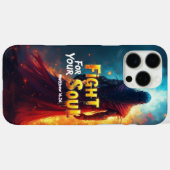 Vechten Case-Mate iPhone Case (Achterkant (horizontaal))