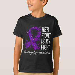 Vechten is mijn strijd tegen fibromyalgie Bewustzi T-shirt