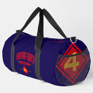 Vechten Vierde - 4e Marine Division Blue Custom Plunjezak