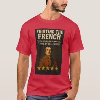 Vechtend tegen de Fransen T-shirt