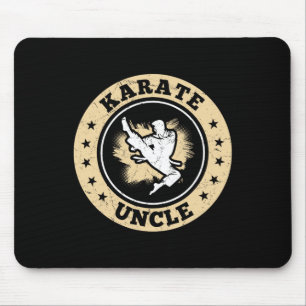 Vechtende Karate Oom Karate Vechters Muismat