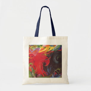 Vechtende vormen van Franz Marc, Vintage Fine Art Tote Bag