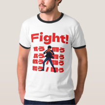 Vechters met 90s Retro Anime Stijl