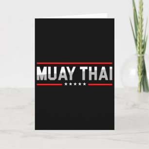 Vechters Muay Thai Sporten Mma Thailand Boksen Mar Kaart