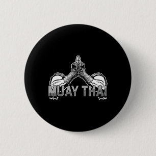 Vechters Muay Thai Sporten Mma Vechtkunsten Thaila Ronde Button 5,7 Cm