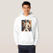 vechtersarend hoodie (Voorkant volledig)