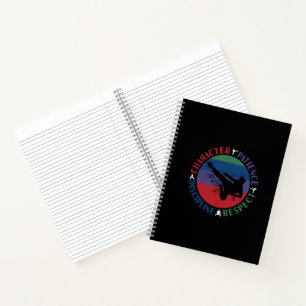 Vechtkunst - Karate Kernwaarden Notitieboek