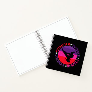 Vechtkunst Kernwaarden - Karate Notitieboek