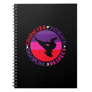 Vechtkunst Kernwaarden - Karate Notitieboek