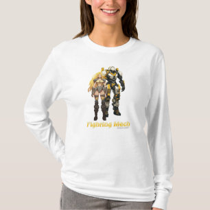 Vechtmachine (Gouden Eenheid) T-shirt