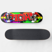 vechtskateboard skateboard (Horizontaal)