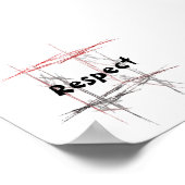 Vechtsport Respect Poster (Hoek)