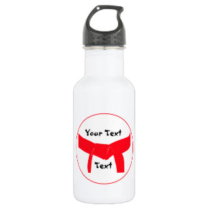 Vechtsport Rode Band Waterfles