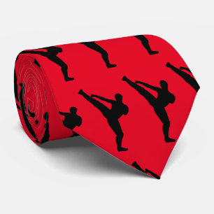Vechtsport Taekwondo Karate Stropdas