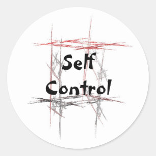 Vechtsporten Zelfcontrole Stickers